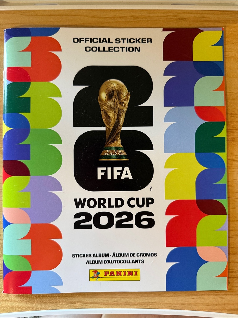 FIFA WORLD CUP STICKER ALBUM